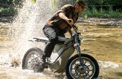 LAND Moto S District Scrambler Is An Off Road Ready E Motorcycle