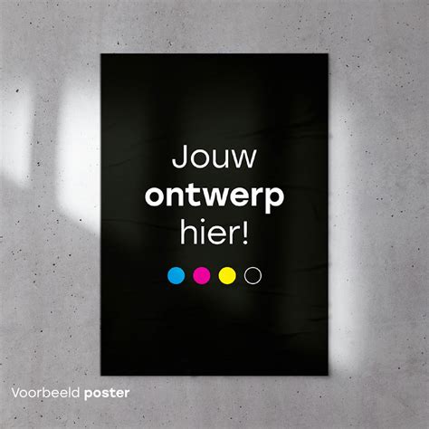 Posters Met Eigen Ontwerp Bedrukken Kortingsticker Nl