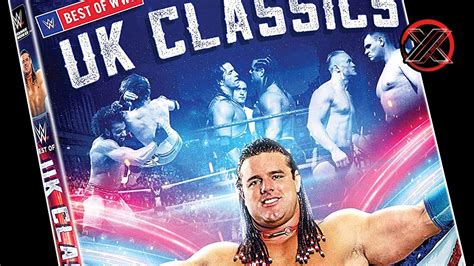 WWE Best of UK Classics DVD Cover Reveal - the2004punk - WWE Home Video UK