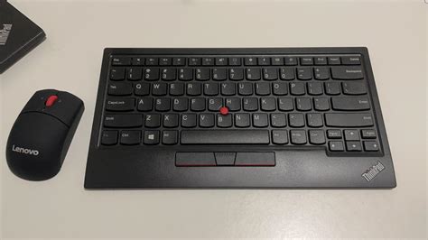 I just received my ThinkPad keyboard and mouse from Amazon today! : r/thinkpad