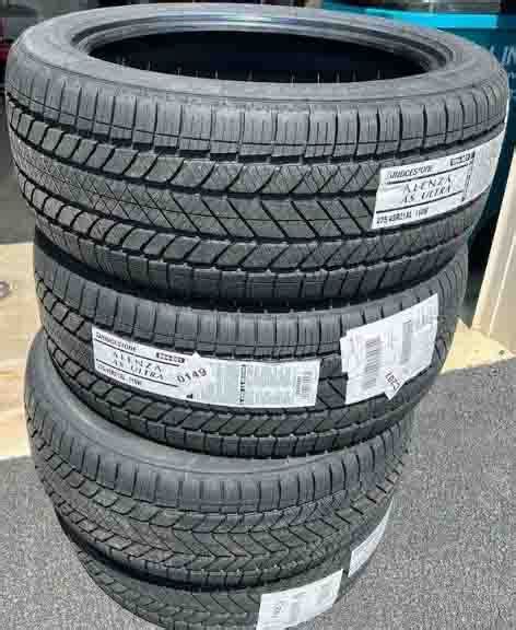 Llantas Bridgestone Alenza As Ultra R Virtual Llantas