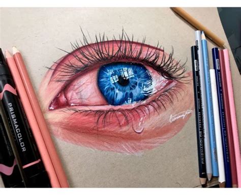 Realistic Drawings Of Eyes - Set Your Sights On Realism When You Learn How To Draw Eyes : You ...