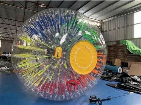 Multicolor TPU Land Zorbing Ball, Capacity: 200kg at Rs 60000 in New Delhi