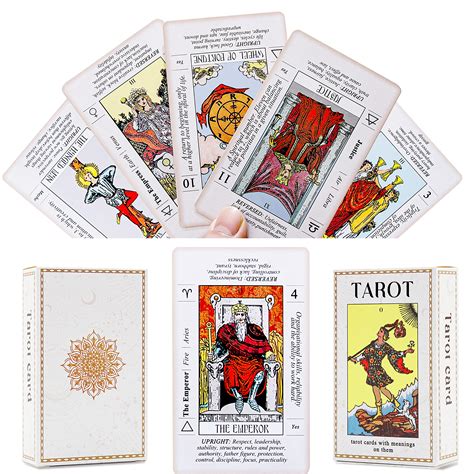 Deck Tarot Cards With Meanings On Them At Ginny Lisa Blog