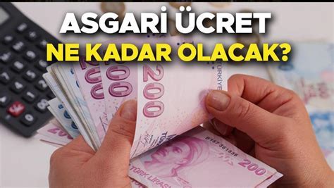 ASGARİ ÜCRET ZAMMI 2024 SON DAKİKA Asgari ücret toplantısı ne zaman