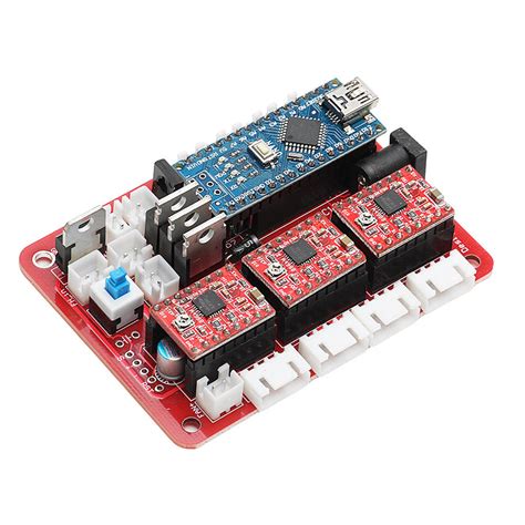 Cnc Router Axis Control Board Grbl Usb Stepper Motor Driver Diy