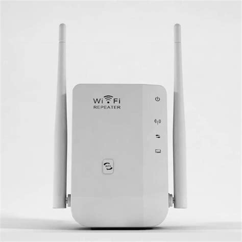 Répéteur WiFi 300Mbps 2 4G Point d accès Wi FI Extenseur sans Fil