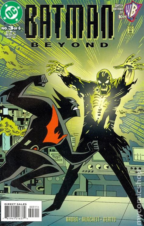 Batman Beyond 1999 1st Series Comic Books