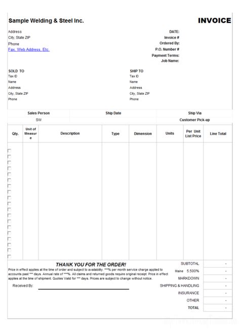 Open Office Invoice Templates Spreadsheet Templates For Busines Open