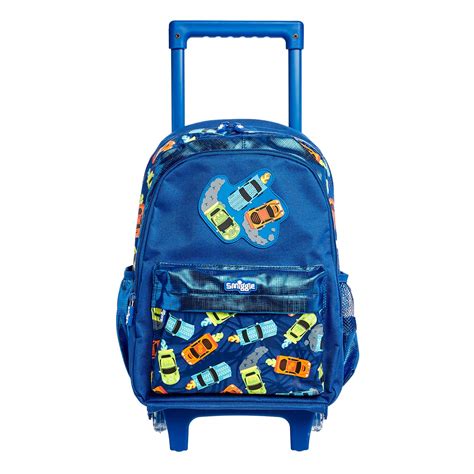 Buy Smiggle Whirl Junior Trolley Backpack Travel Bag School Bag for ...