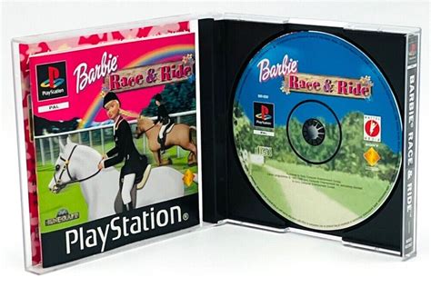 Barbie Race Ride Playstation Ps Ovp Anleitung Ebay