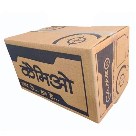 5 Ply Printed Corrugated Box At Best Price In Agra By Shree Durga