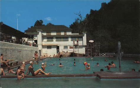 California Hot-Springs Resort California Hot Springs, CA Postcard