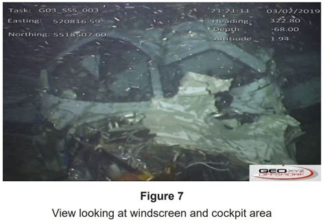 Air Accident Investigations Board released report with new pictures regarding Emiliano Sala ...