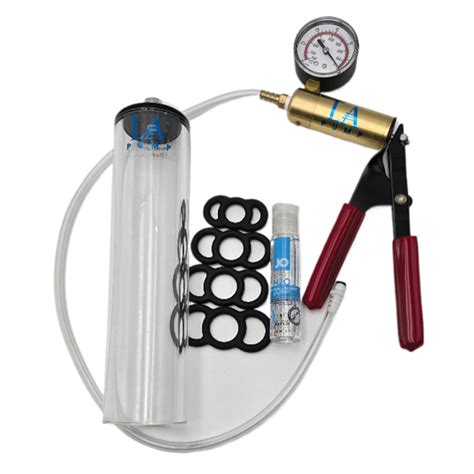 Anal Pump Rosebud Cylinder L A Pump
