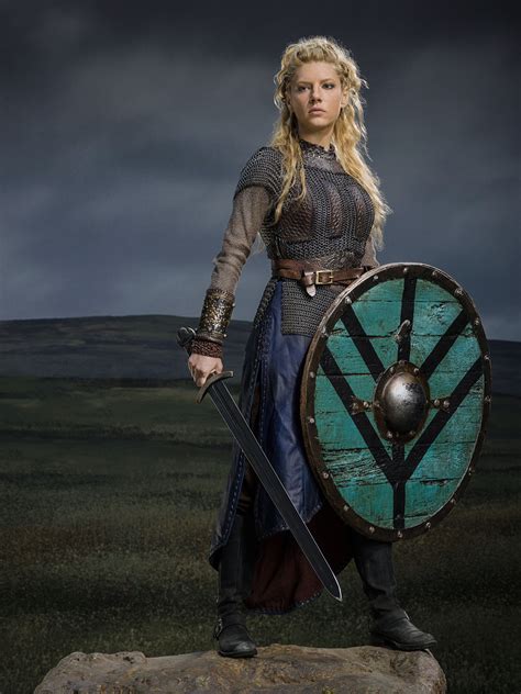 Vikings Season 2 Lagertha Official Picture Vikings Tv Series Photo