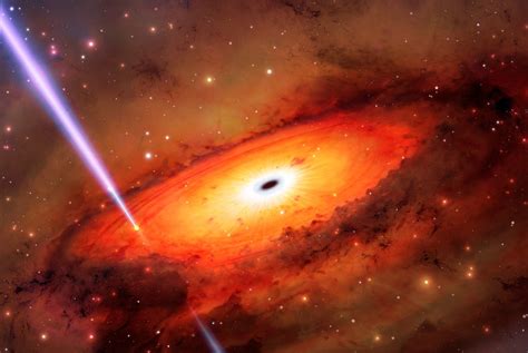 Gamma Ray Burst Black Hole