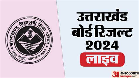 Uttarakhand Board Result 2024 Live Updates Ubse Class 10th And 12th