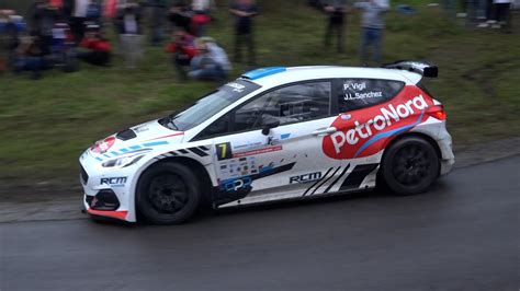 Pablo Vigil Jose Luis En El Rallye Ciudad De Langreo 2023 Ford