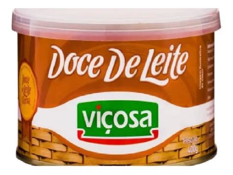 Doce De Leite Viçosa 400g