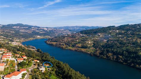 Lote projeto aprovado renovação de vivenda c piscina e vista Douro