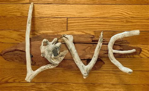 Custom Driftwood Sign Personalized Driftwood Decor Sign Custom Driftwood Art Last Name Sign