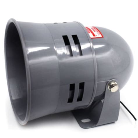 Big Size 12v Air Raid Siren Horn Tornado Alarm Rea Vicedeal