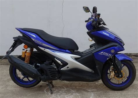 Nvx Modified Malaysia Nvx Yamaha Inti Deras Motors Rufina Toscano