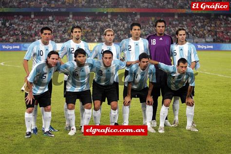 2008 Argentina Oro En FÚtbol El Gráfico