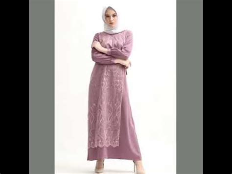 Gamis Wilona Swan Tile Dress Moscrepe Premium Shopee Indonesia Youtube