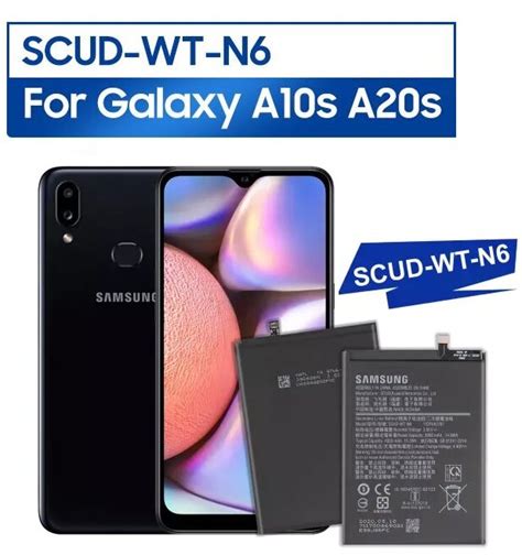 Samsung Galaxy A10s SM-A107F/DS Battery Model: SCUD-WT-N6 (4000mAh) OMG ...