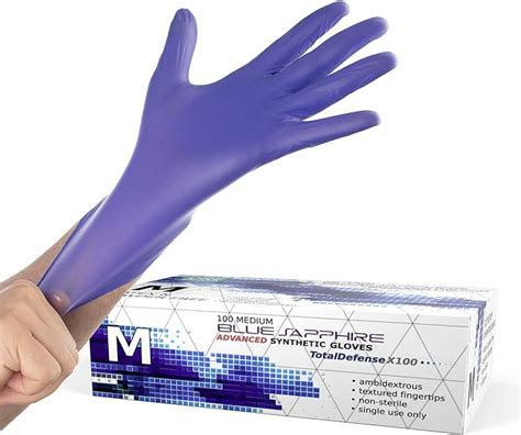 The Best Blue Nitrile Gloves Food Safe Product Reviews