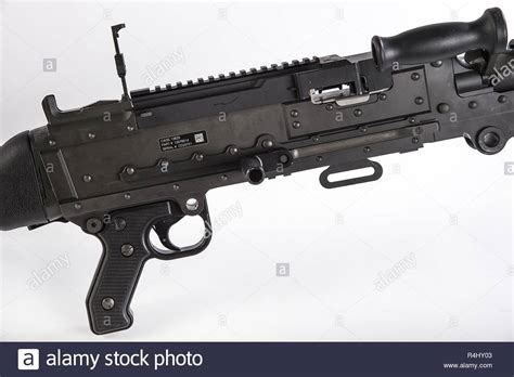 240 bravo machine gun hi-res stock photography and images - Alamy