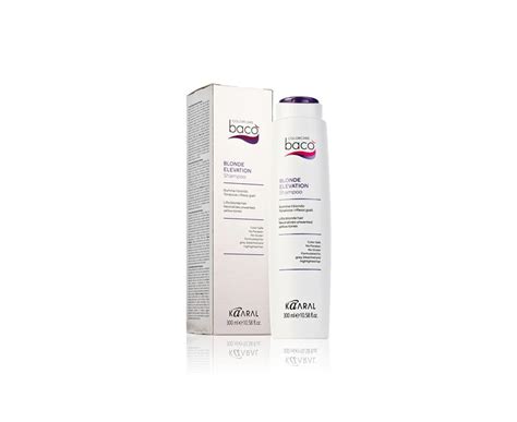 Kaaral Baco Color Care Blonde Elevation Hair Shampoo Ml Emega