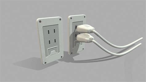 Japanese plug socket - Buy Royalty Free 3D model by Sousinho [c13e1da ...