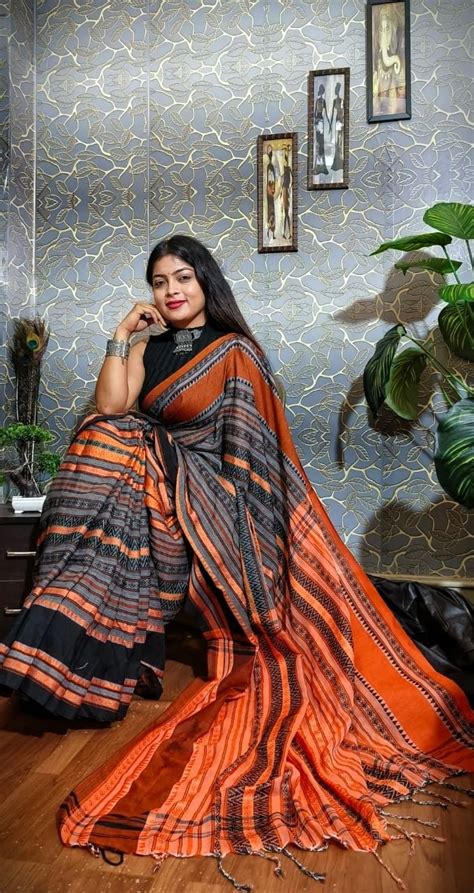 Dhaniakhali Saree Dhonekhali Saree Dhaniakhali Khadi Saree