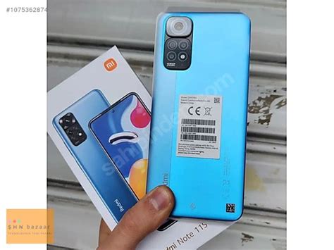 Xiaomi Redmi Note 11s Xiaomi Redmi Note 11s 128 Gb 8 Ram Inanilmaz