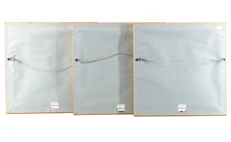 Lot PC MO NONG ASIAN NUDE WOMAN GOUACHE INK ON PAPER