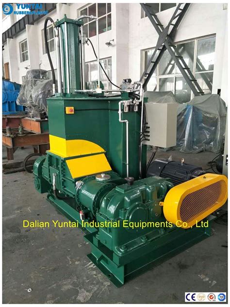 Worm Gearbox Tilting Rubber And Plastic Dispersion Mixer Made In Dalian