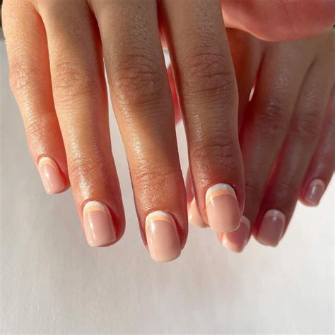 Nude Nail Designs Simple And Elegant Manicure Choices MorningKo