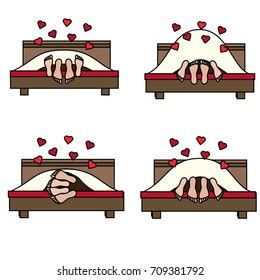 3 Hundred Couple Having Sex Vector Royalty Free Images Stock Photos Pictures Shutterstock