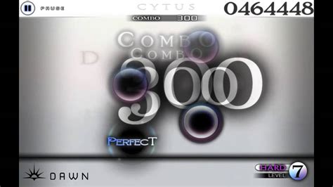 Cytus Fanmade Overrapid Dawn Hard Lv Youtube