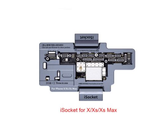 Qianli Isocket Motherboard Testing Jig For Iphone Pro Max Pro