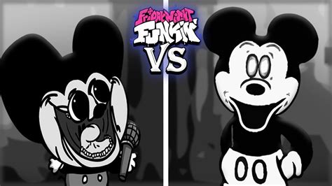 Fnf Mokey Vs Mickey Mouse Happy Full Horror Mod [hard] Youtube