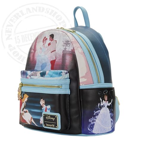 NeverlandShop Loungefly Mini Backpack Scene Cinderella WDBK2354