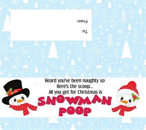 Snowman Poop Poems With Images Free Download