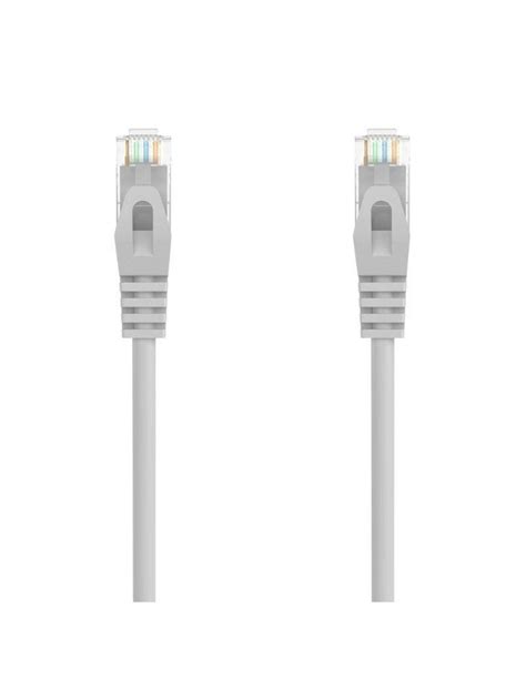 Cable De Red Rj Awg Utp Aisens A Cat A Lszh Cm Gris