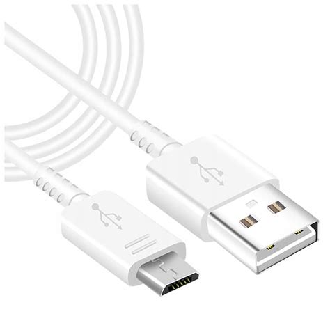 Kabel Micro Usb Microusb Typ B M Mocny Szybki Bia Y Uniwersalny