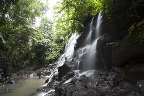 Air Terjun Kanto Lampo Pesona Indah Air Terjun Suci Di Bali