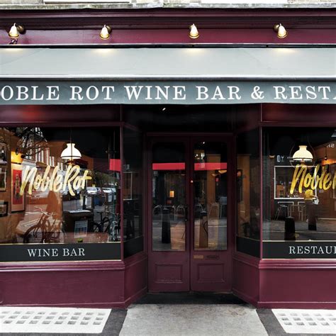 Noble Rot London A Michelin Guide Restaurant